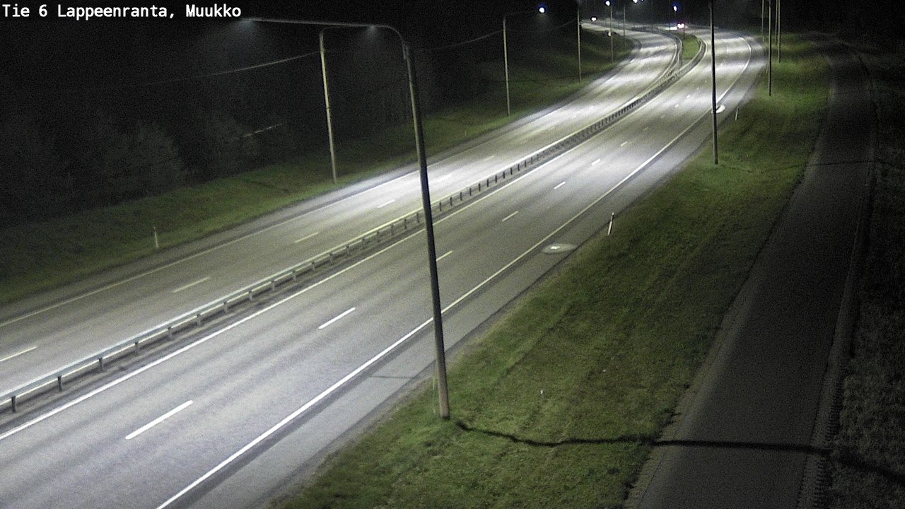 Kelikamerat Kuva Tie 6 Lappeenranta, Muukko, Lappeenranta, Etelä-Karjala