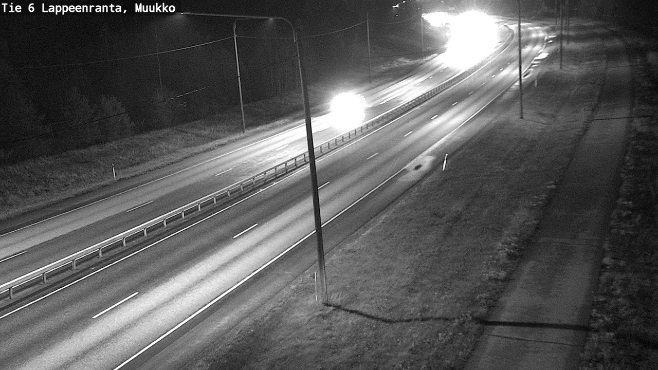 Kelikamerat Kuva Tie 6 Lappeenranta, Muukko, Lappeenranta, Etelä-Karjala