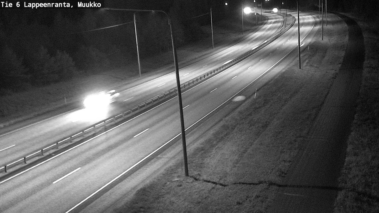 Kelikamerat Kuva Tie 6 Lappeenranta, Muukko, Lappeenranta, Etelä-Karjala