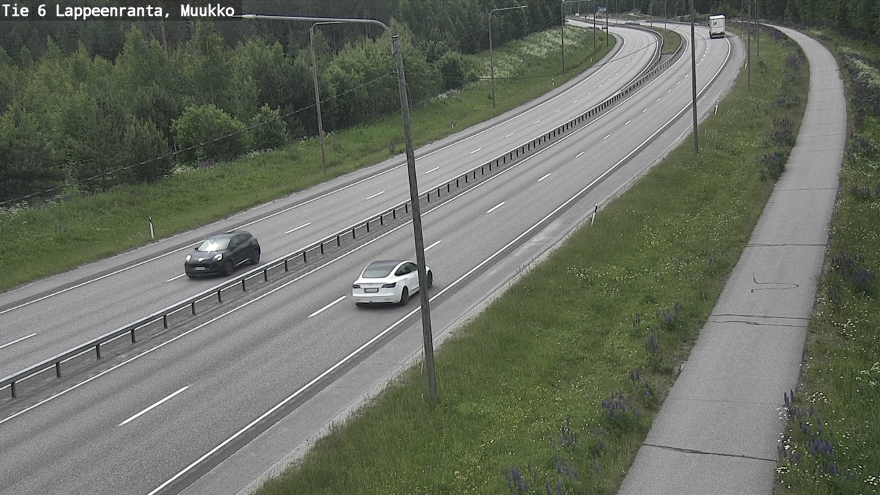 Kelikamerat Kuva Tie 6 Lappeenranta, Muukko, Lappeenranta, Etelä-Karjala