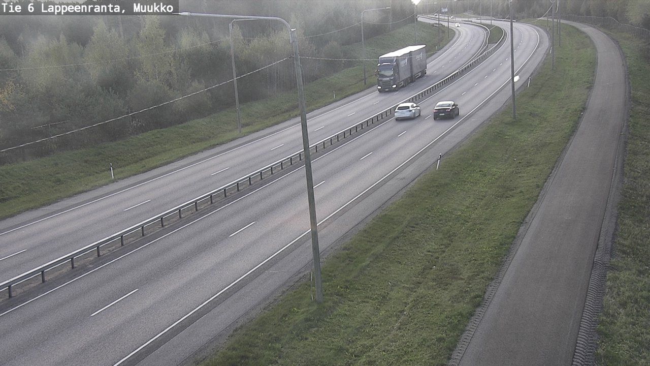 Kelikamerat Kuva Tie 6 Lappeenranta, Muukko, Lappeenranta, Etelä-Karjala