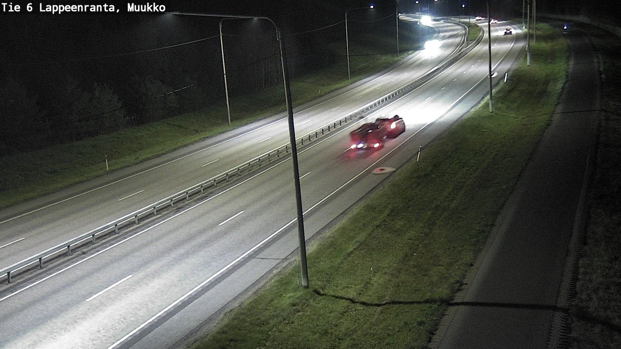 Kelikamerat Kuva Tie 6 Lappeenranta, Muukko, Lappeenranta, Etelä-Karjala