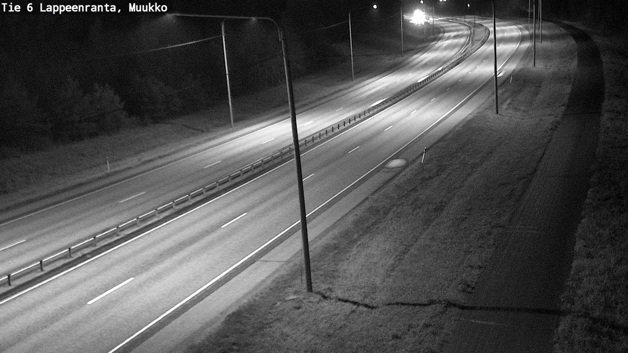 Kelikamerat Kuva Tie 6 Lappeenranta, Muukko, Lappeenranta, Etelä-Karjala
