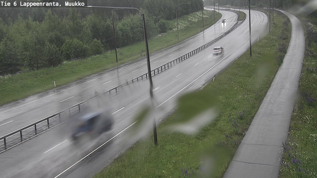 Kelikamerat Kuva Tie 6 Lappeenranta, Muukko, Lappeenranta, Etelä-Karjala