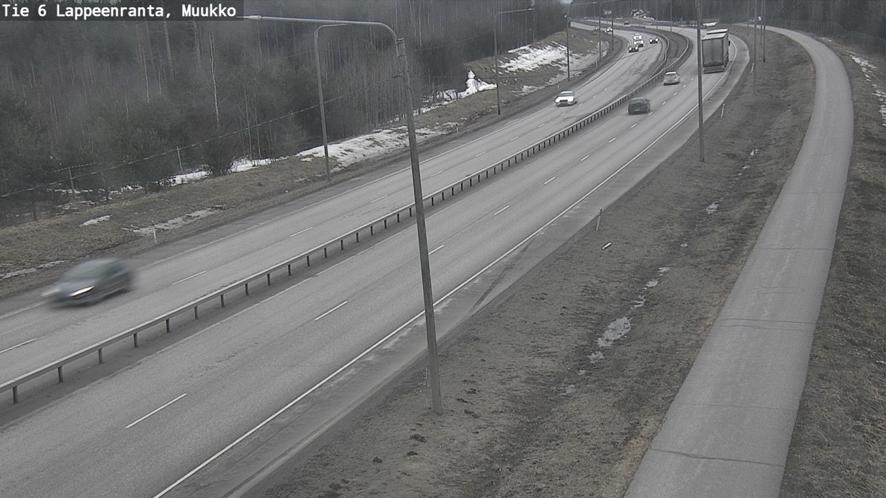 Kelikamerat Kuva Tie 6 Lappeenranta, Muukko, Lappeenranta, Etelä-Karjala