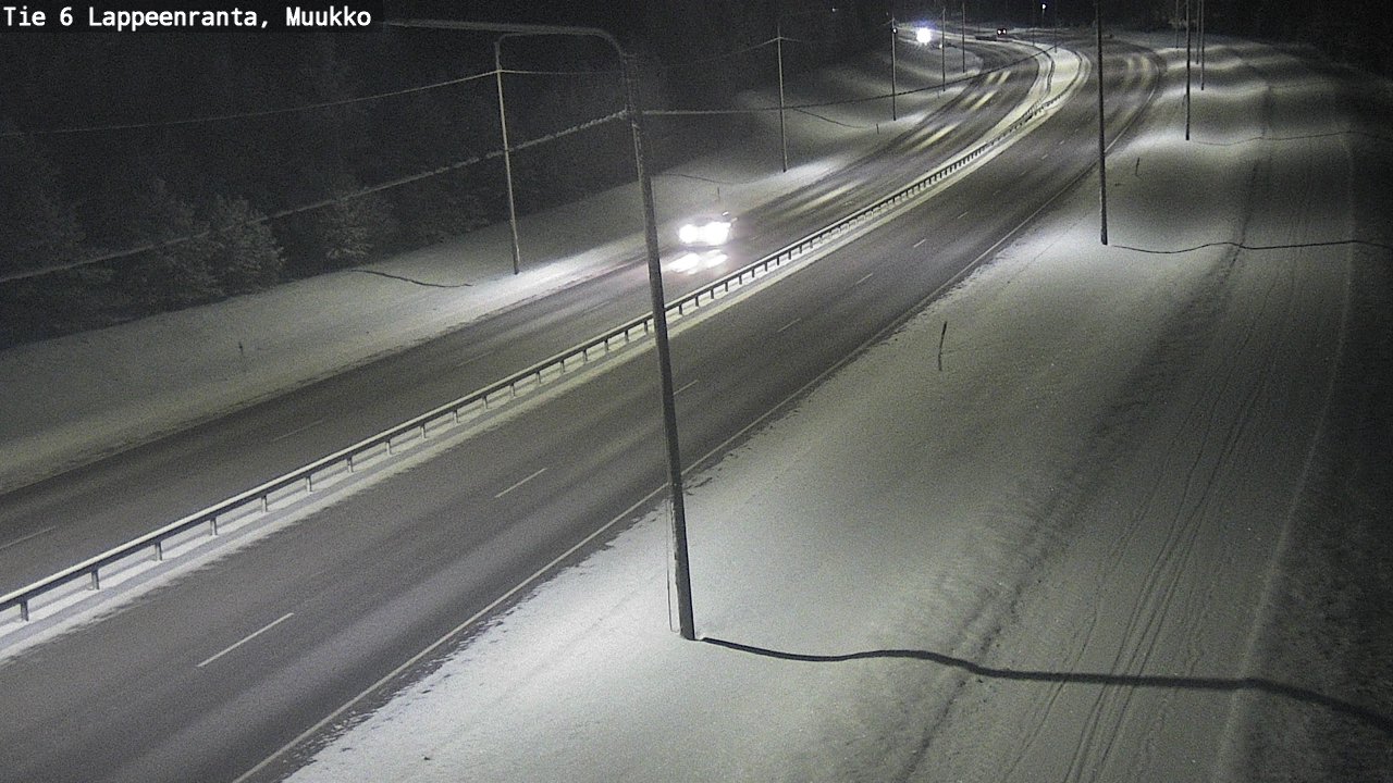 Kelikamerat Kuva Tie 6 Lappeenranta, Muukko, Lappeenranta, Etelä-Karjala