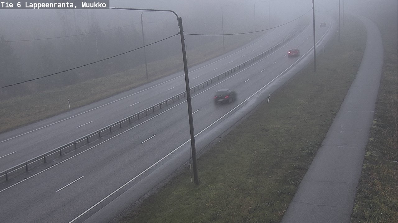 Kelikamerat Kuva Tie 6 Lappeenranta, Muukko, Lappeenranta, Etelä-Karjala