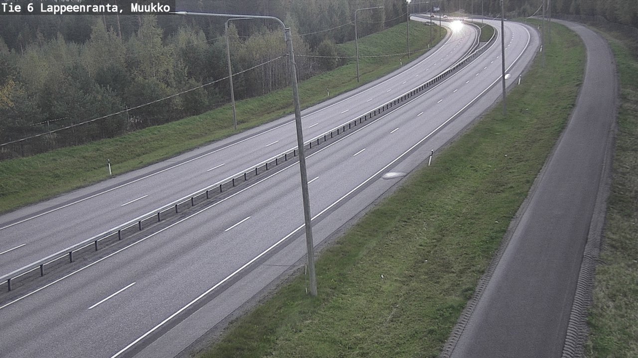 Kelikamerat Kuva Tie 6 Lappeenranta, Muukko, Lappeenranta, Etelä-Karjala
