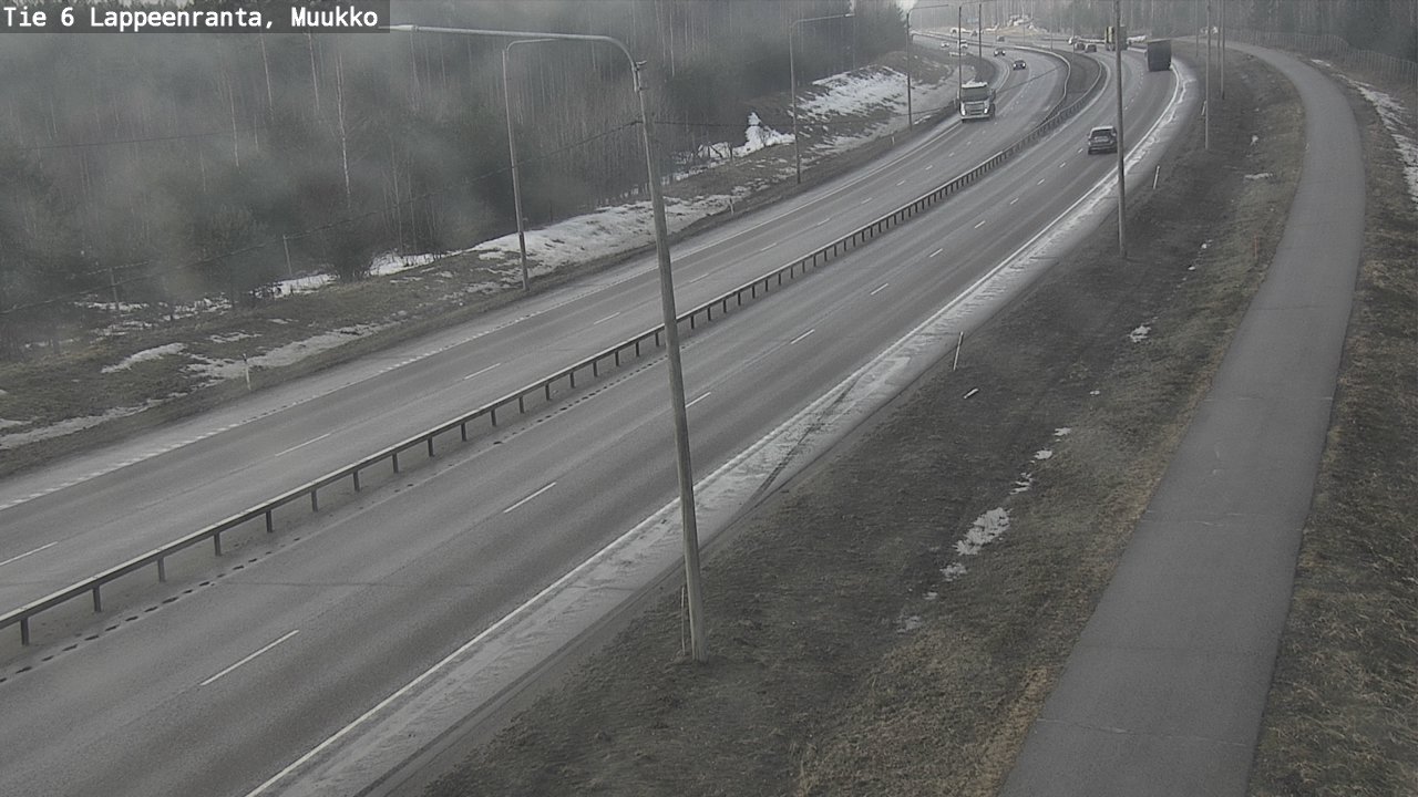 Kelikamerat Kuva Tie 6 Lappeenranta, Muukko, Lappeenranta, Etelä-Karjala