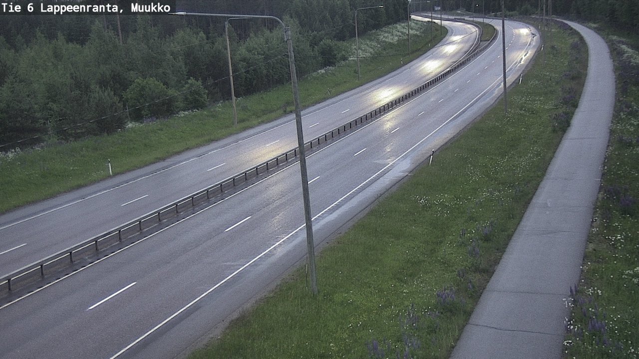 Kelikamerat Kuva Tie 6 Lappeenranta, Muukko, Lappeenranta, Etelä-Karjala