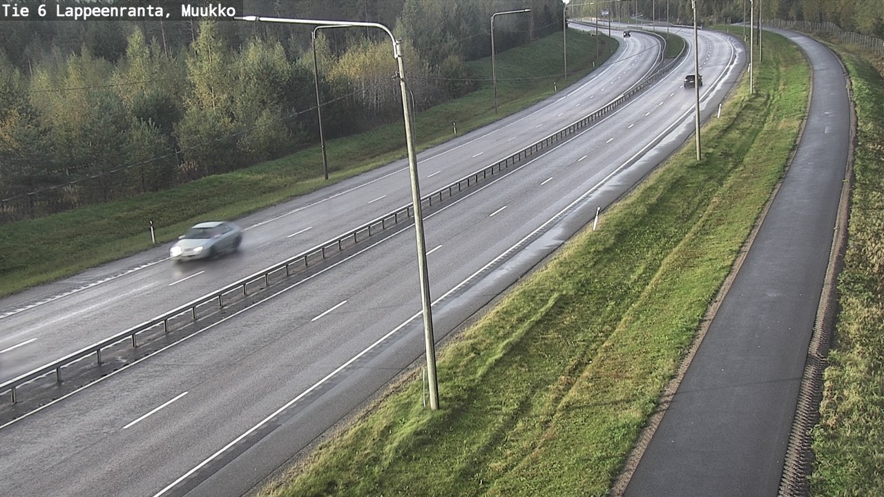 Kelikamerat Kuva Tie 6 Lappeenranta, Muukko, Lappeenranta, Etelä-Karjala