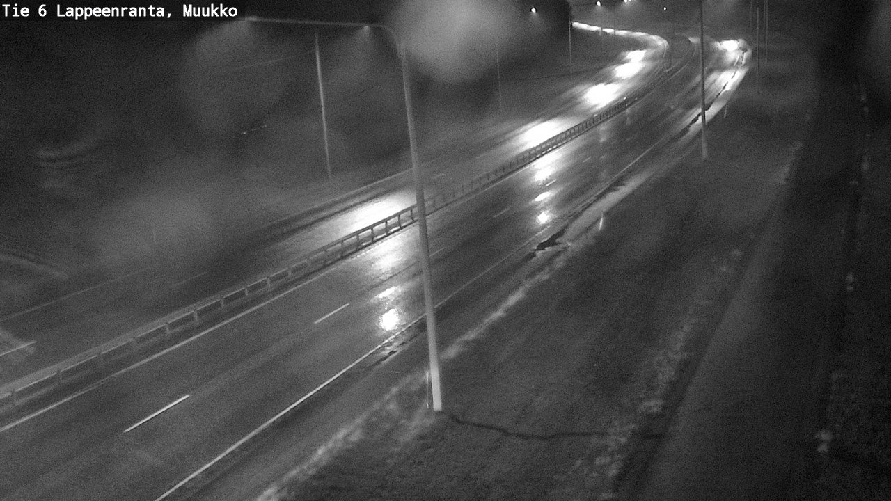 Kelikamerat Kuva Tie 6 Lappeenranta, Muukko, Lappeenranta, Etelä-Karjala