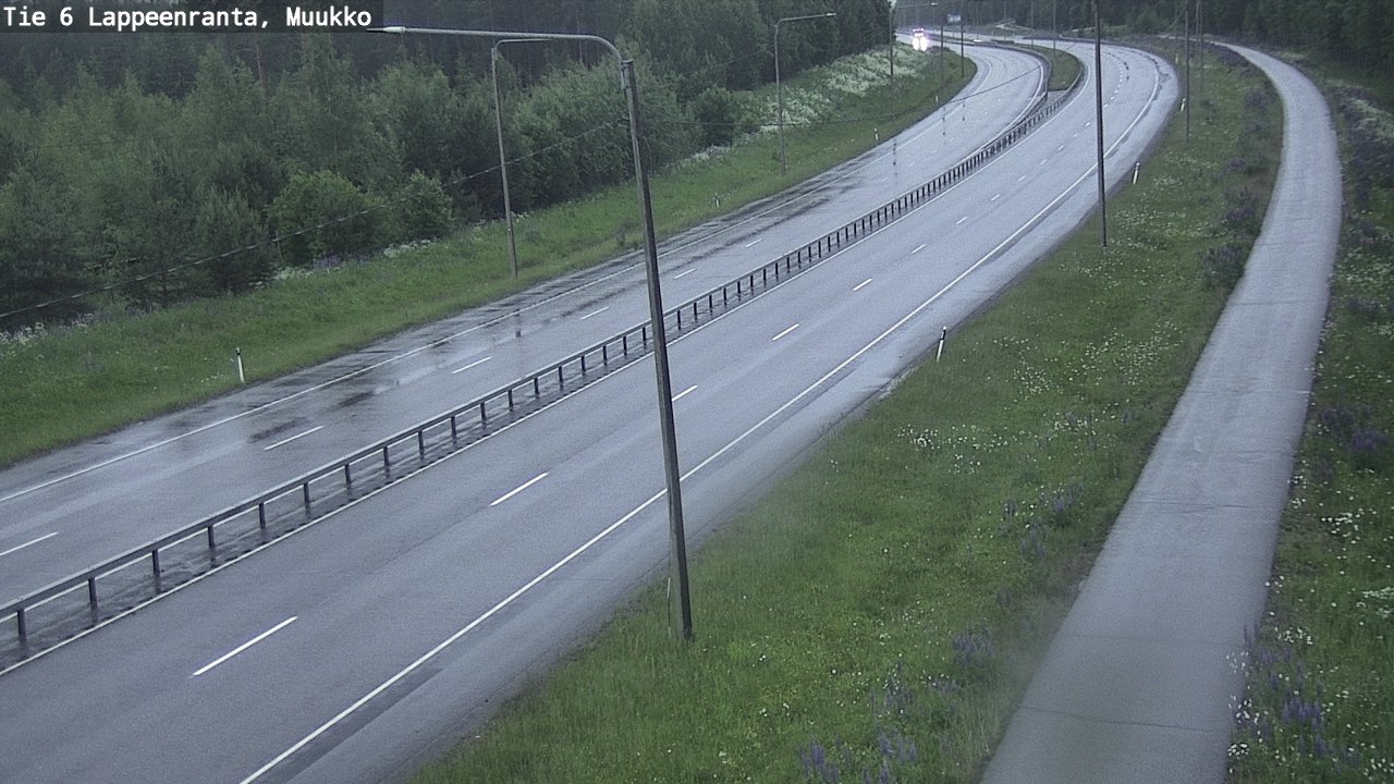 Kelikamerat Kuva Tie 6 Lappeenranta, Muukko, Lappeenranta, Etelä-Karjala