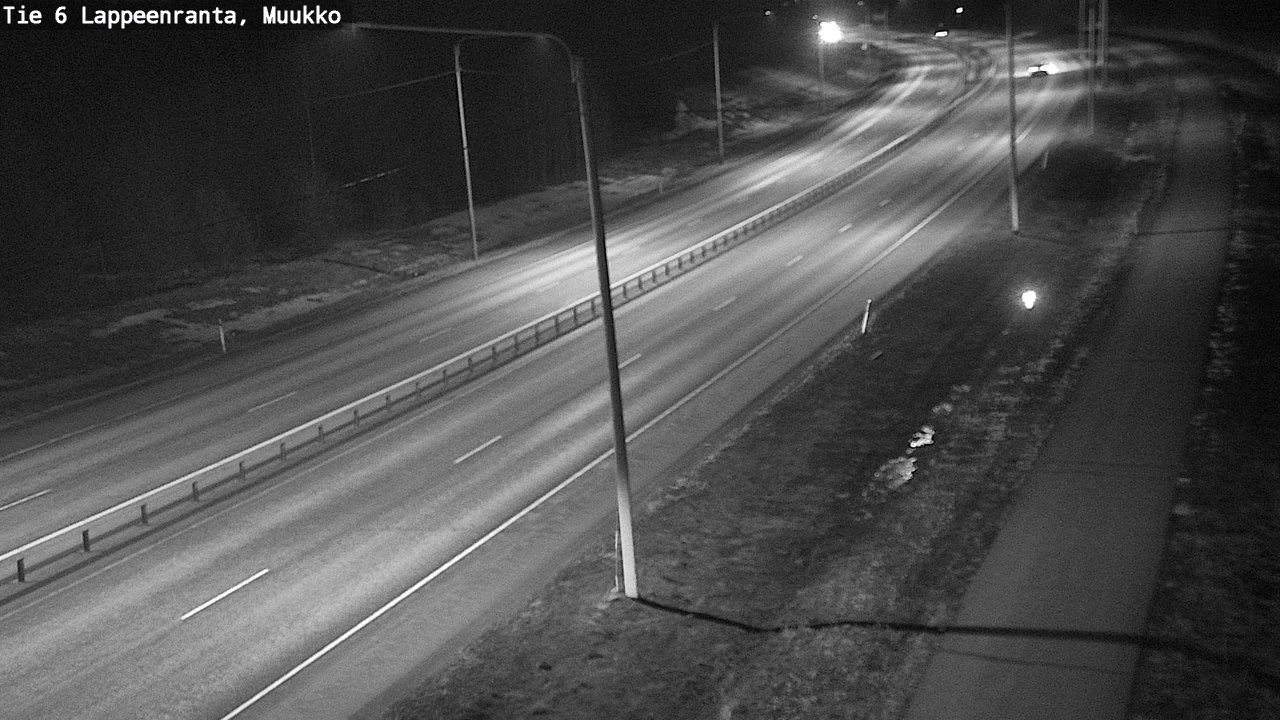 Kelikamerat Kuva Tie 6 Lappeenranta, Muukko, Lappeenranta, Etelä-Karjala