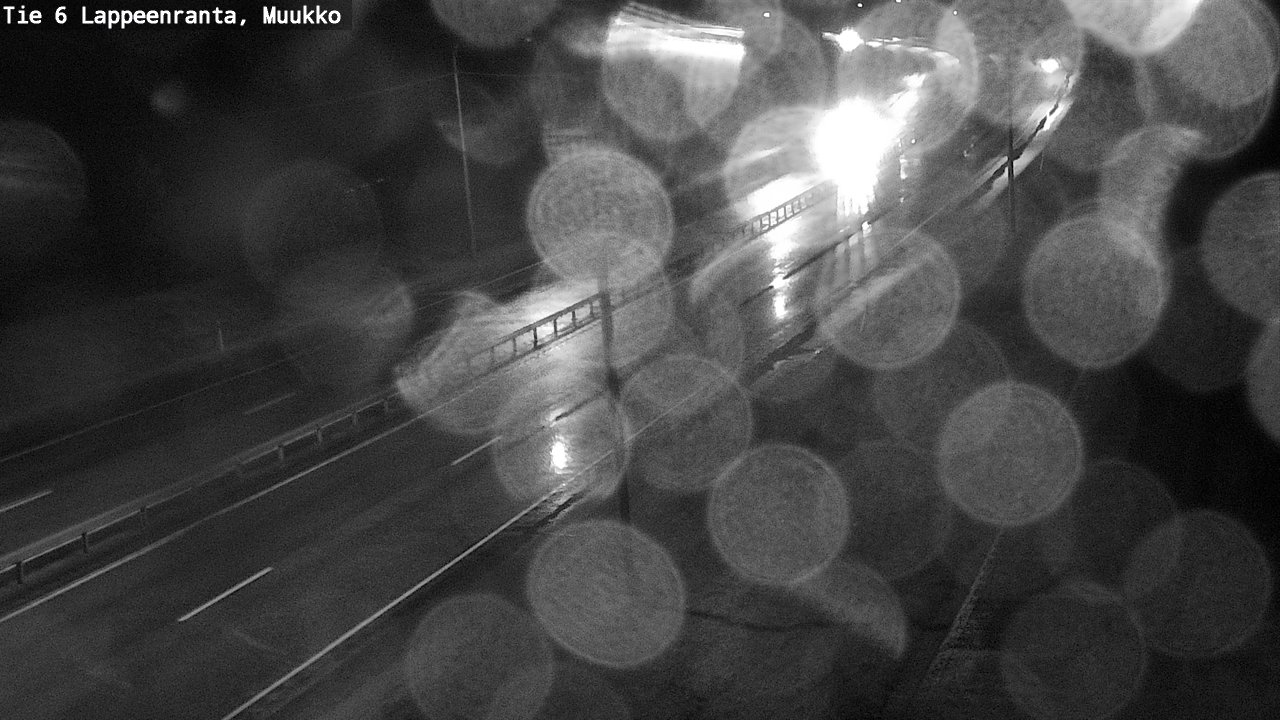 Kelikamerat Kuva Tie 6 Lappeenranta, Muukko, Lappeenranta, Etelä-Karjala