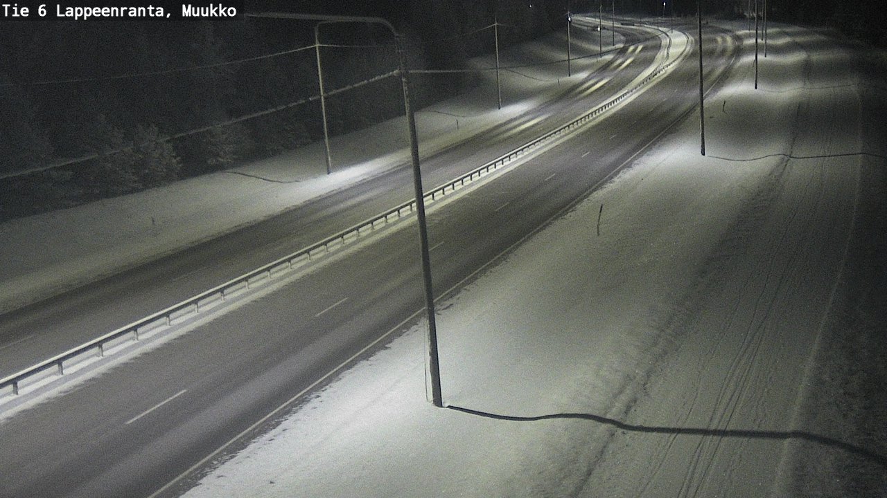 Kelikamerat Kuva Tie 6 Lappeenranta, Muukko, Lappeenranta, Etelä-Karjala