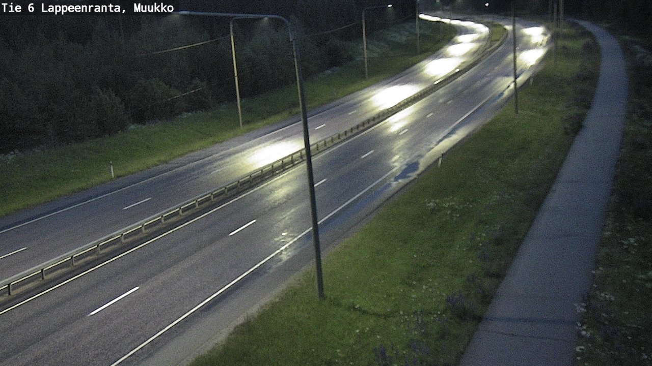 Kelikamerat Kuva Tie 6 Lappeenranta, Muukko, Lappeenranta, Etelä-Karjala