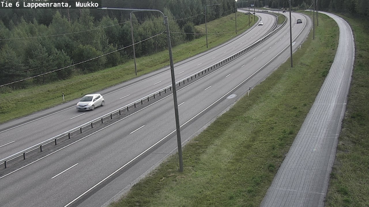 Kelikamerat Kuva Tie 6 Lappeenranta, Muukko, Lappeenranta, Etelä-Karjala