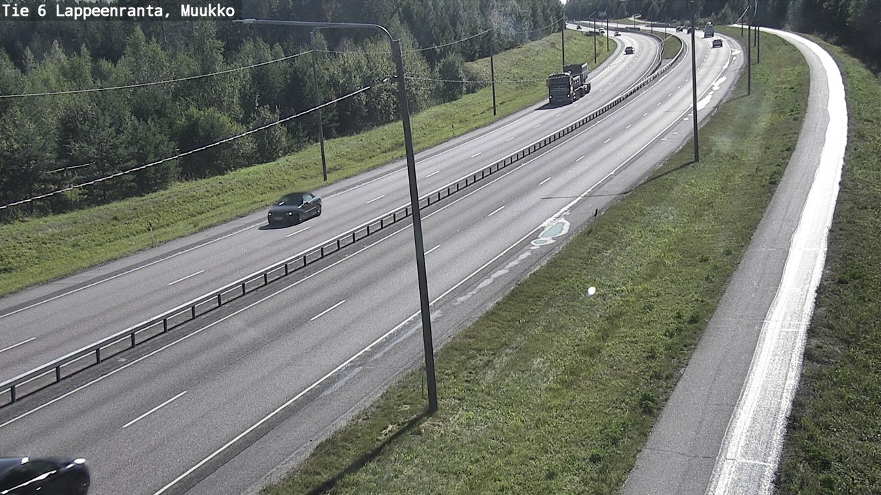 Kelikamerat Kuva Tie 6 Lappeenranta, Muukko, Lappeenranta, Etelä-Karjala