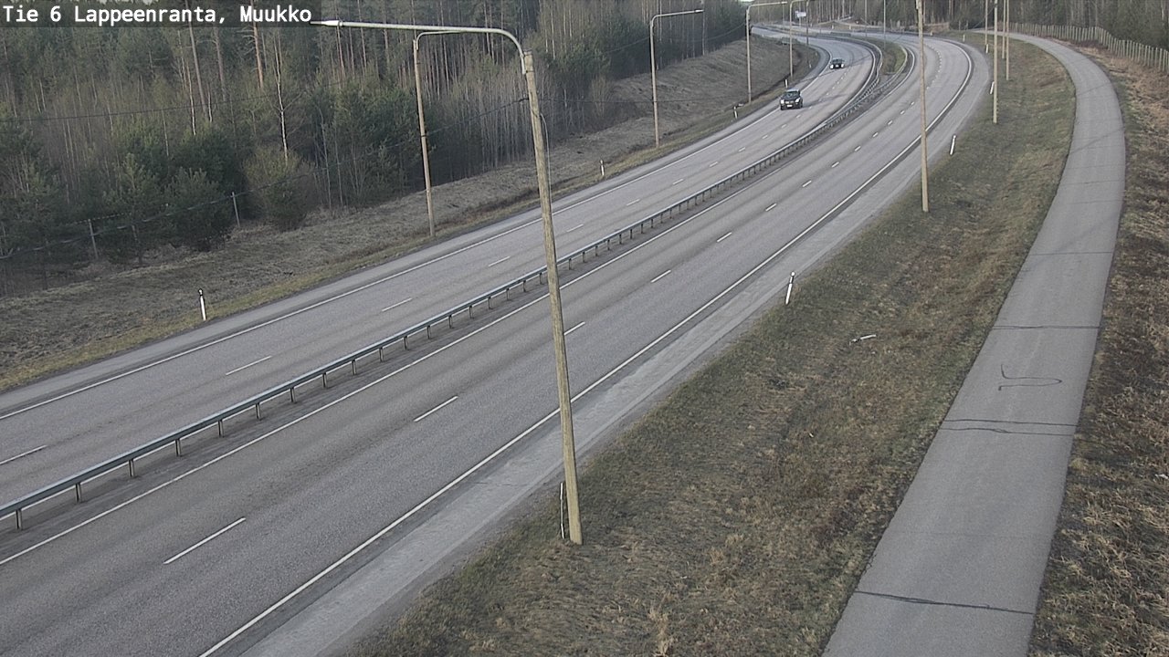 Kelikamerat Kuva Tie 6 Lappeenranta, Muukko, Lappeenranta, Etelä-Karjala