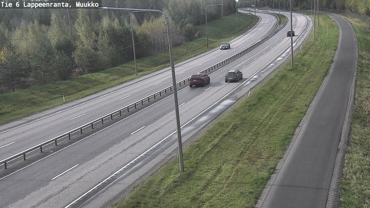 Kelikamerat Kuva Tie 6 Lappeenranta, Muukko, Lappeenranta, Etelä-Karjala