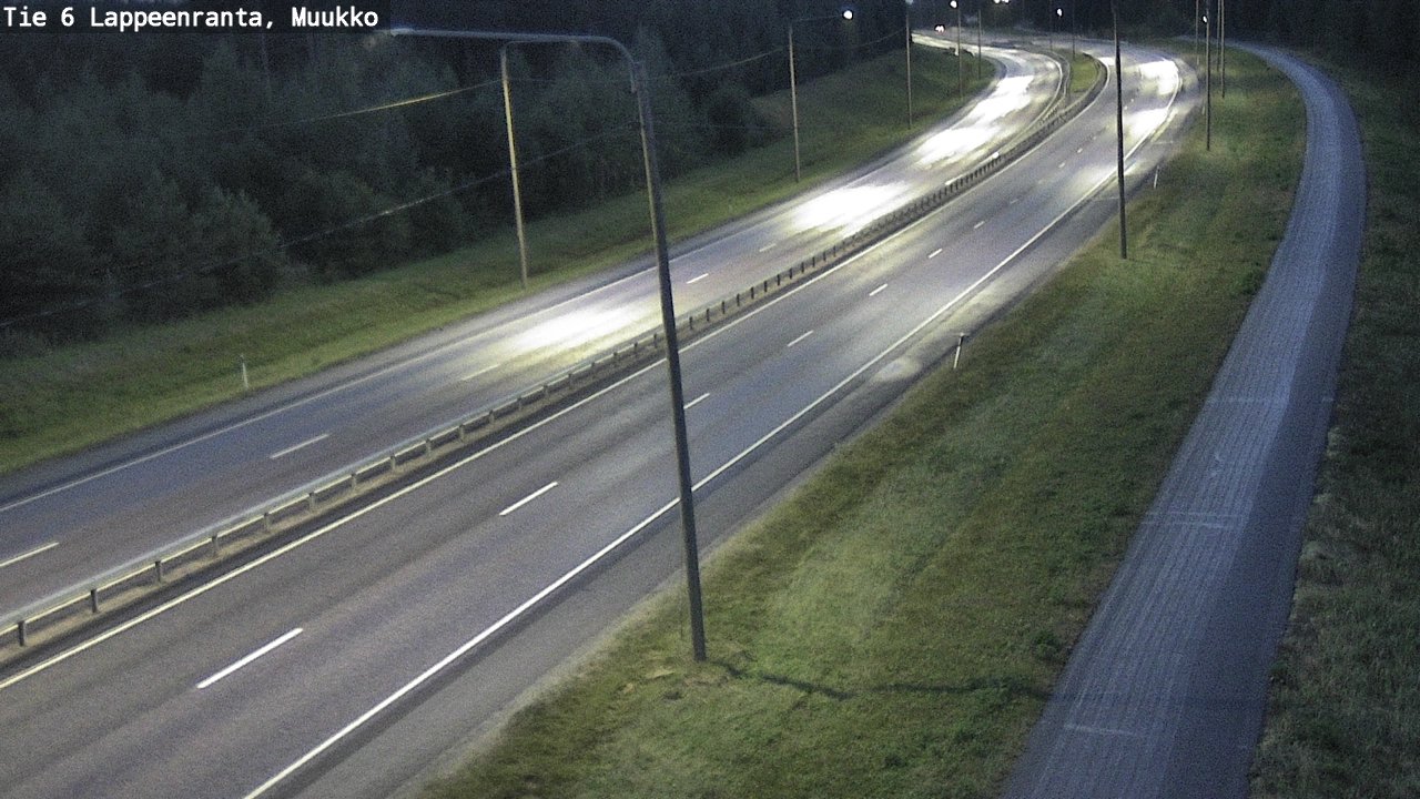 Kelikamerat Kuva Tie 6 Lappeenranta, Muukko, Lappeenranta, Etelä-Karjala