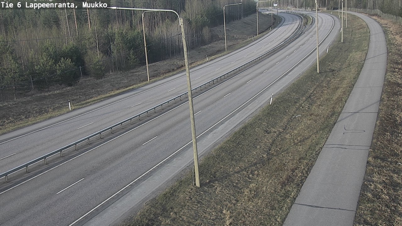 Kelikamerat Kuva Tie 6 Lappeenranta, Muukko, Lappeenranta, Etelä-Karjala