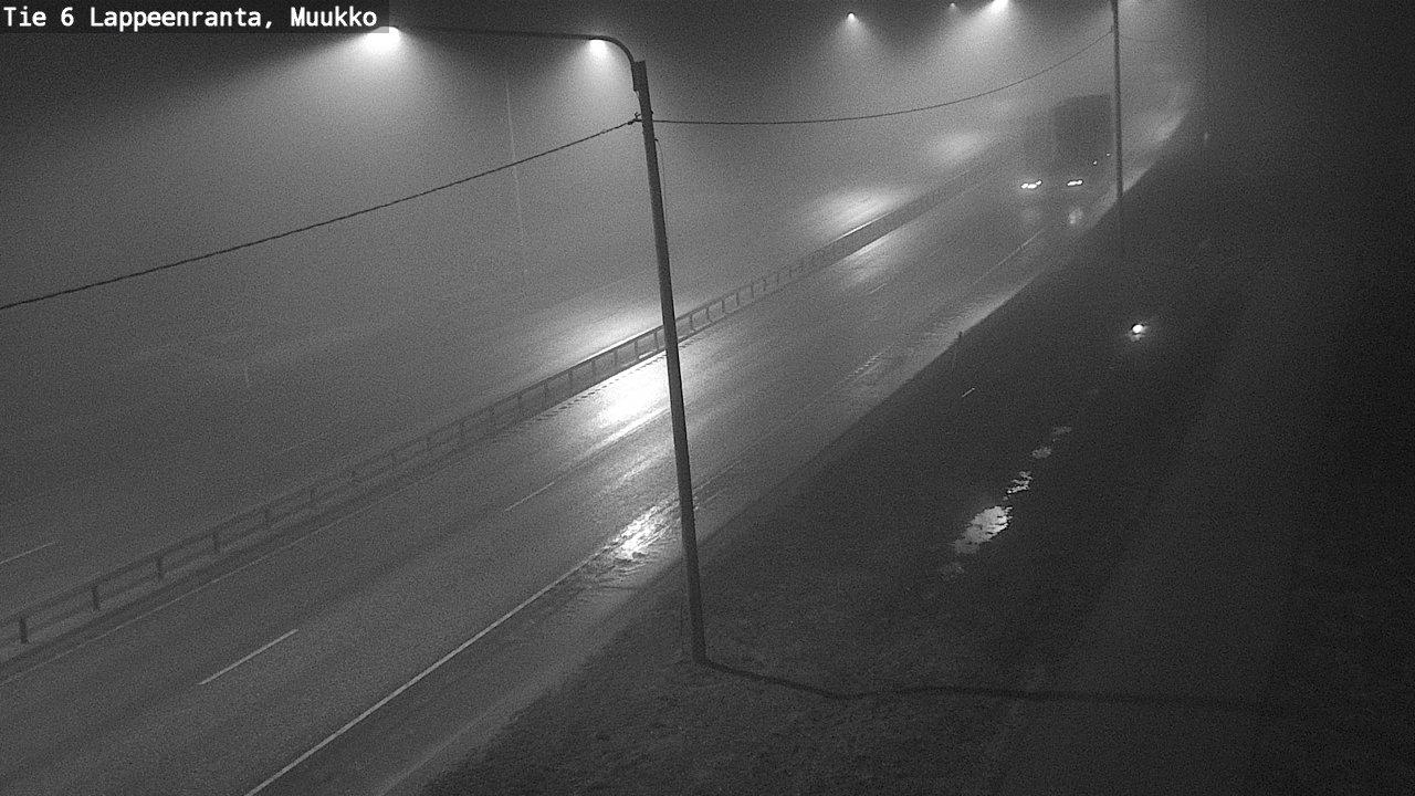 Kelikamerat Kuva Tie 6 Lappeenranta, Muukko, Lappeenranta, Etelä-Karjala