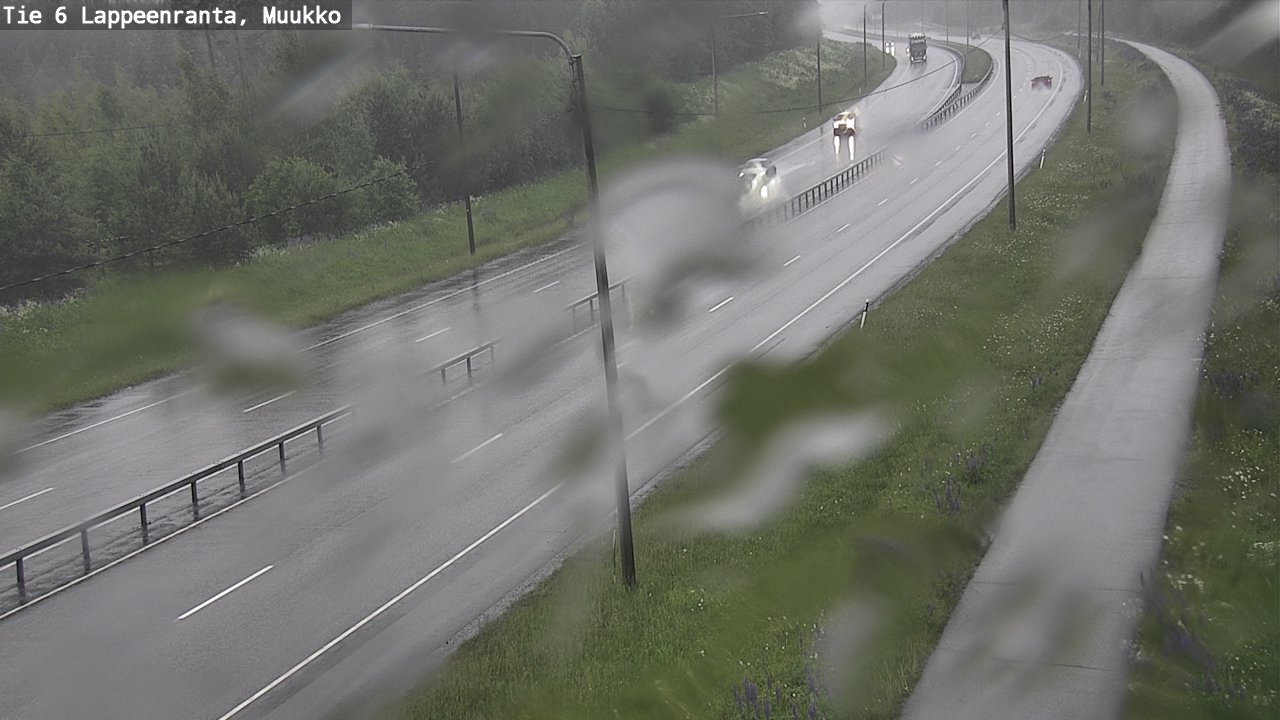 Kelikamerat Kuva Tie 6 Lappeenranta, Muukko, Lappeenranta, Etelä-Karjala