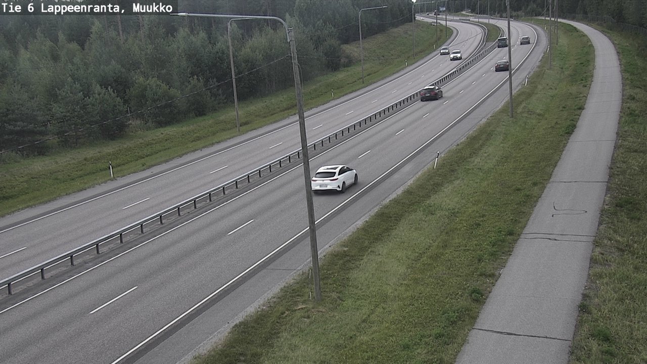 Kelikamerat Kuva Tie 6 Lappeenranta, Muukko, Lappeenranta, Etelä-Karjala