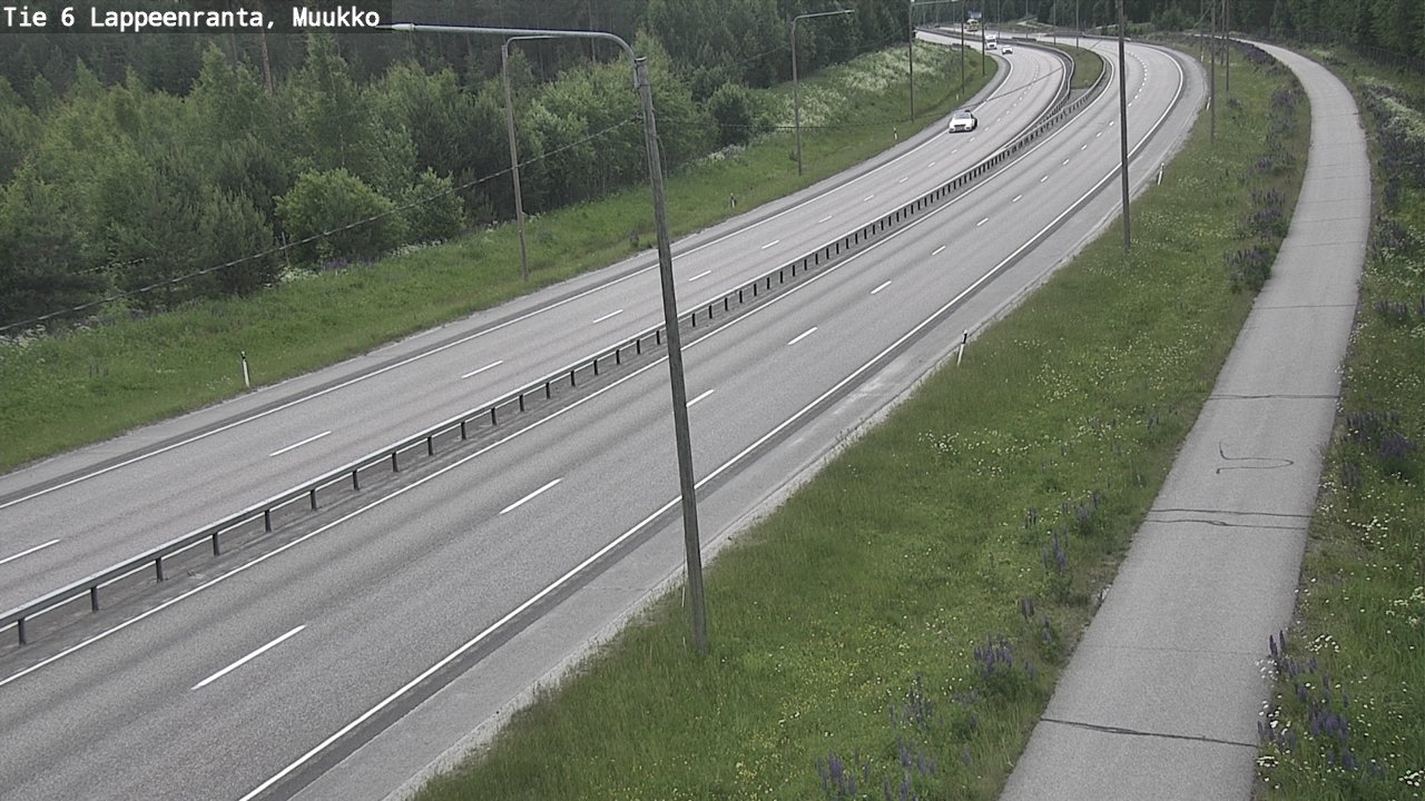 Kelikamerat Kuva Tie 6 Lappeenranta, Muukko, Lappeenranta, Etelä-Karjala