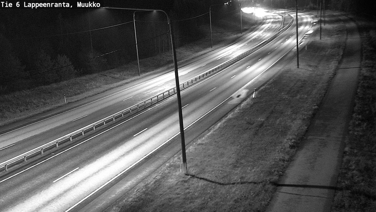 Kelikamerat Kuva Tie 6 Lappeenranta, Muukko, Lappeenranta, Etelä-Karjala