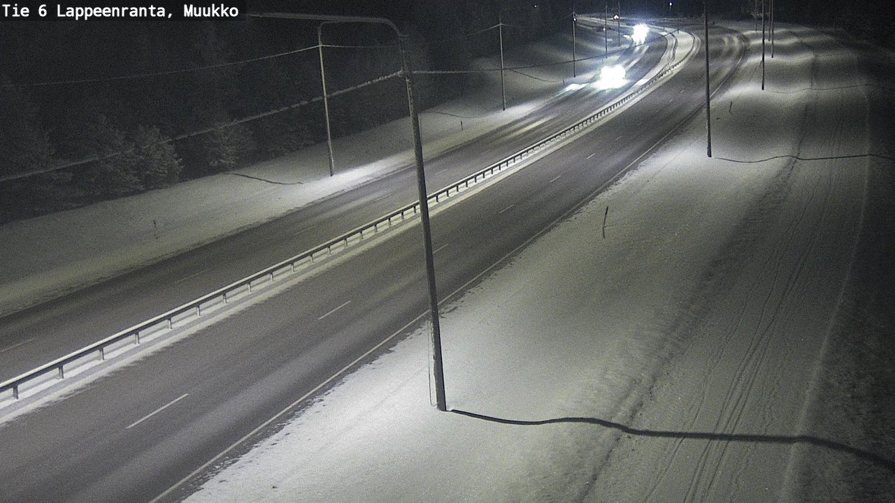 Kelikamerat Kuva Tie 6 Lappeenranta, Muukko, Lappeenranta, Etelä-Karjala