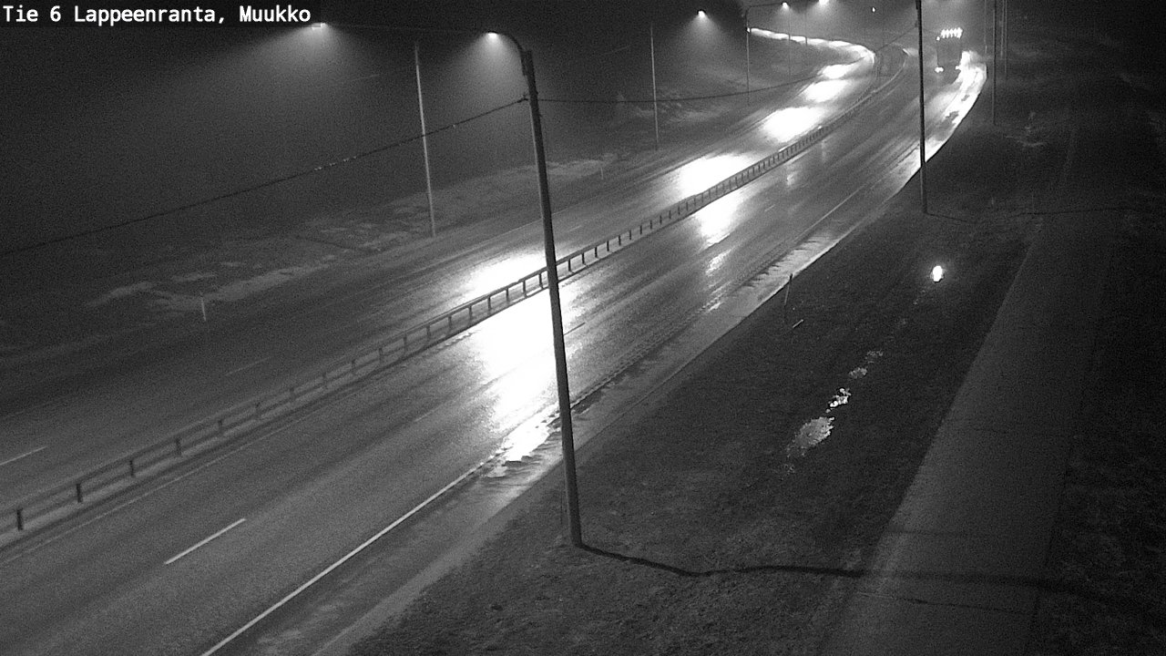 Kelikamerat Kuva Tie 6 Lappeenranta, Muukko, Lappeenranta, Etelä-Karjala