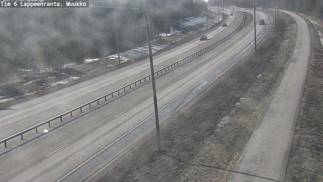 Kelikamerat Kuva Tie 6 Lappeenranta, Muukko, Lappeenranta, Etelä-Karjala