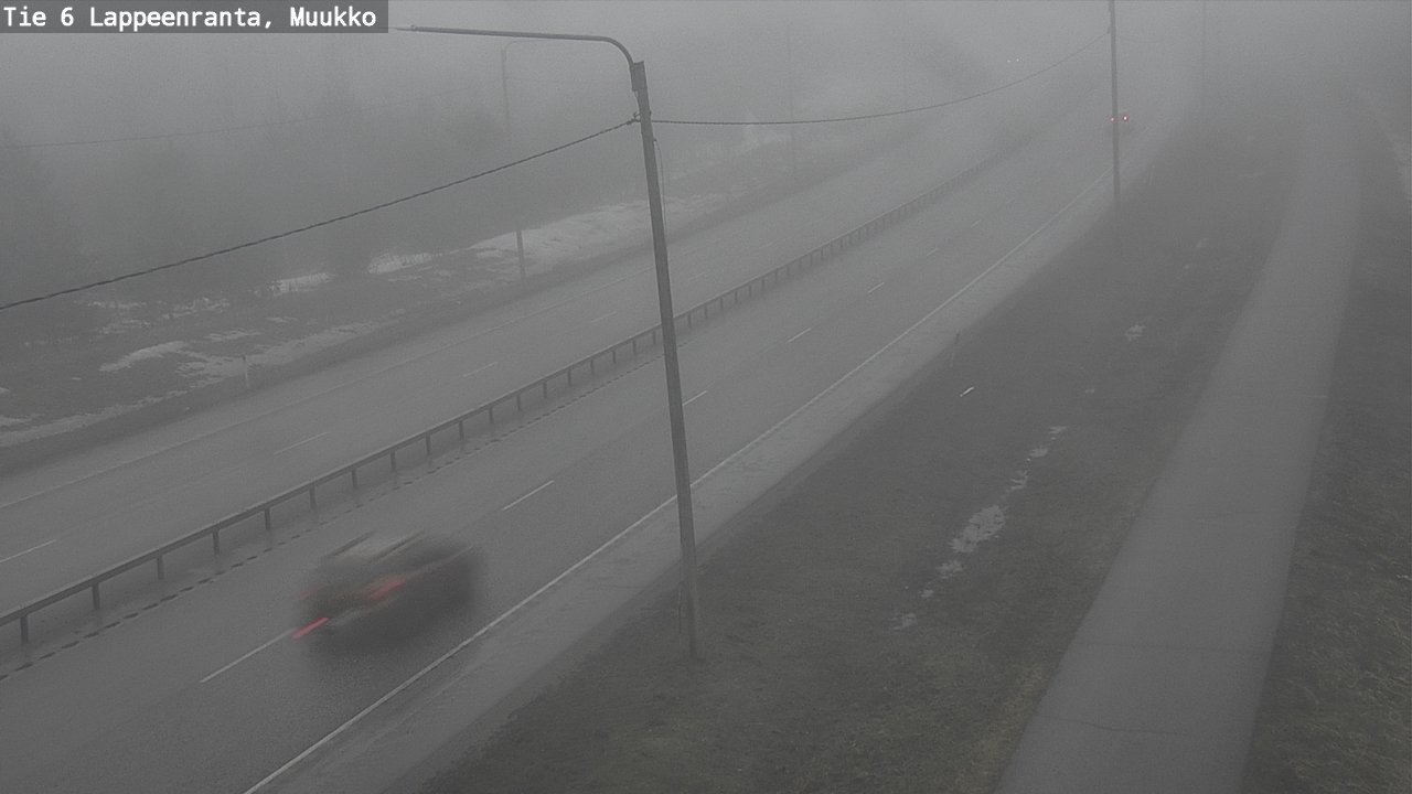 Kelikamerat Kuva Tie 6 Lappeenranta, Muukko, Lappeenranta, Etelä-Karjala