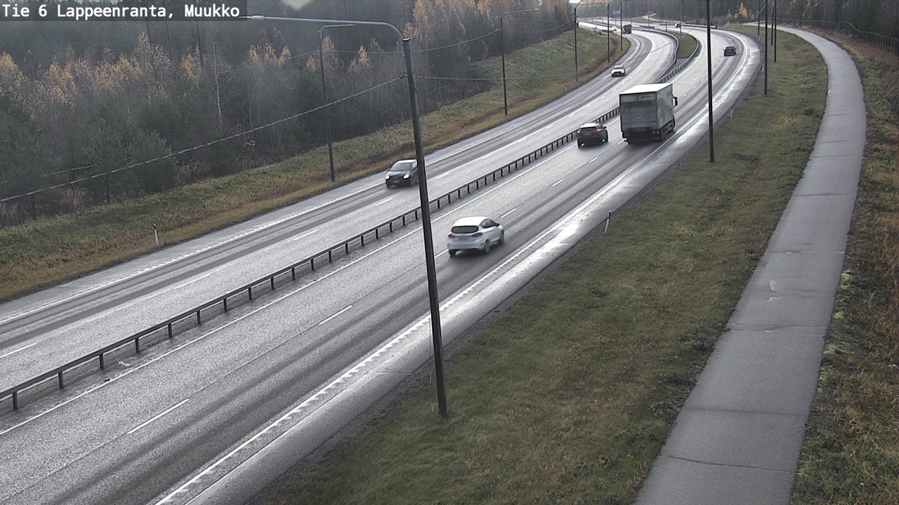 Kelikamerat Kuva Tie 6 Lappeenranta, Muukko, Lappeenranta, Etelä-Karjala