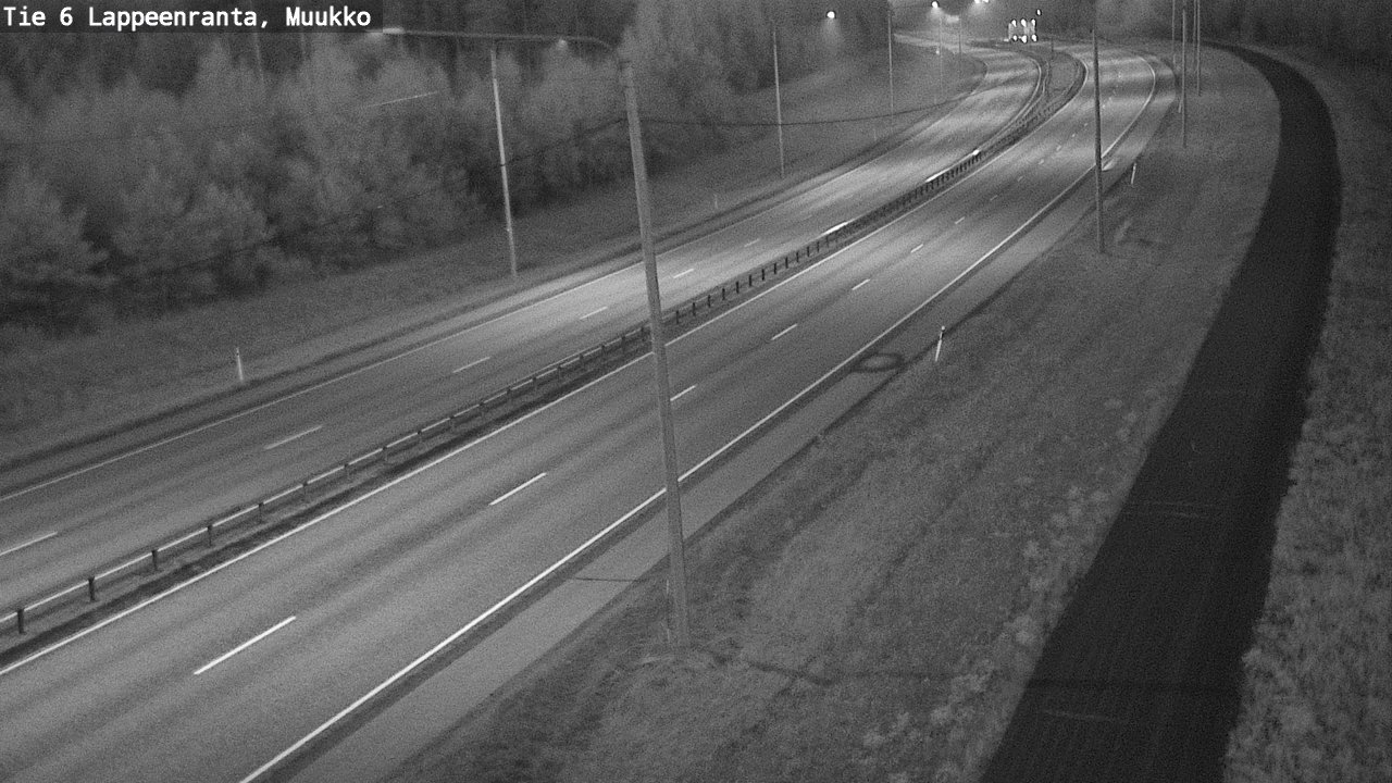 Kelikamerat Kuva Tie 6 Lappeenranta, Muukko, Lappeenranta, Etelä-Karjala