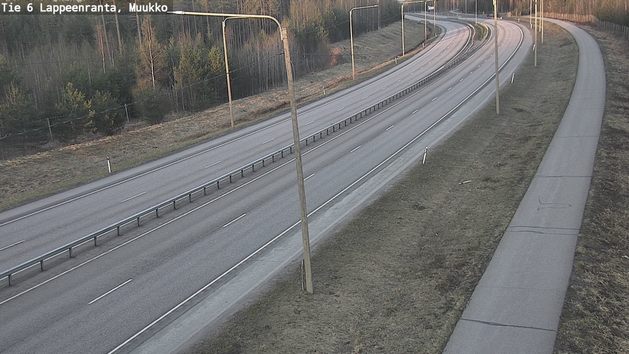 Kelikamerat Kuva Tie 6 Lappeenranta, Muukko, Lappeenranta, Etelä-Karjala