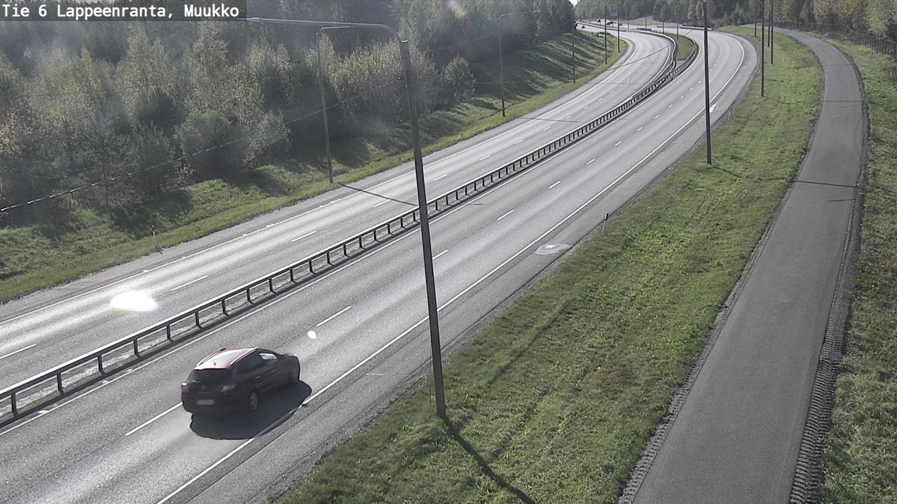 Kelikamerat Kuva Tie 6 Lappeenranta, Muukko, Lappeenranta, Etelä-Karjala