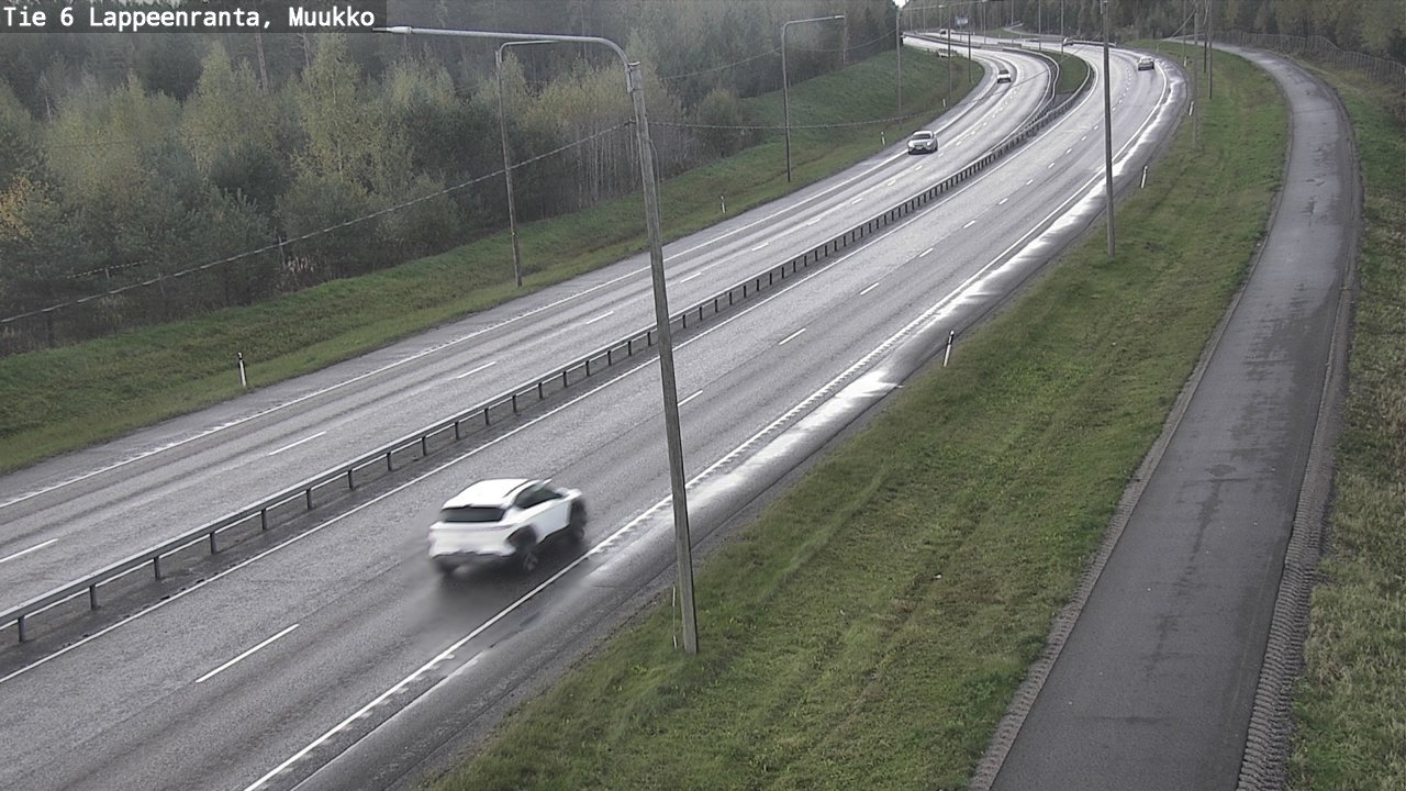 Kelikamerat Kuva Tie 6 Lappeenranta, Muukko, Lappeenranta, Etelä-Karjala