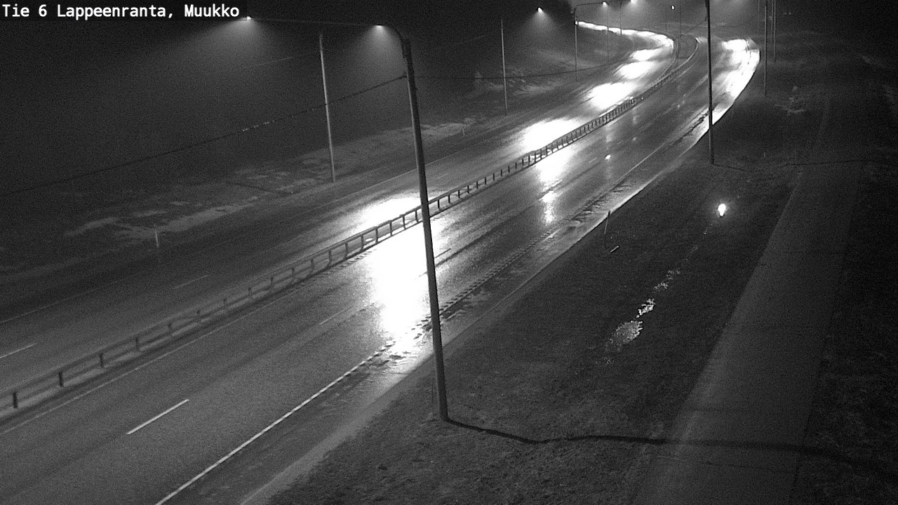 Kelikamerat Kuva Tie 6 Lappeenranta, Muukko, Lappeenranta, Etelä-Karjala