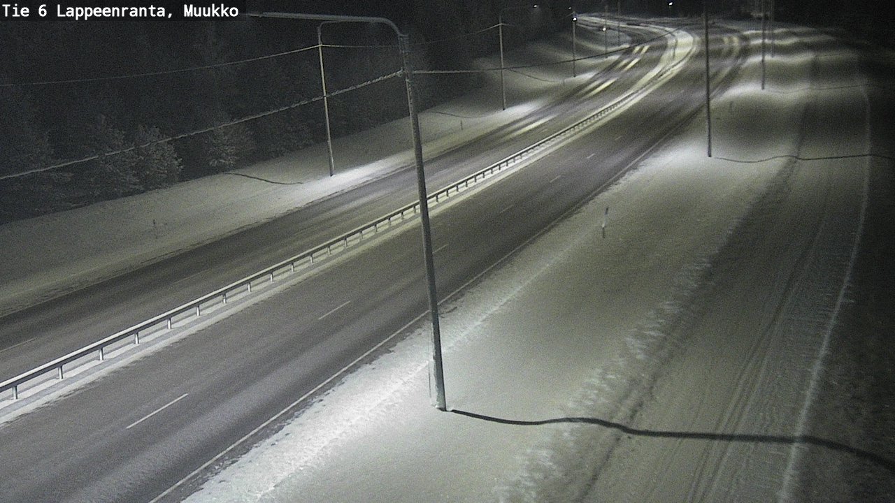 Kelikamerat Kuva Tie 6 Lappeenranta, Muukko, Lappeenranta, Etelä-Karjala