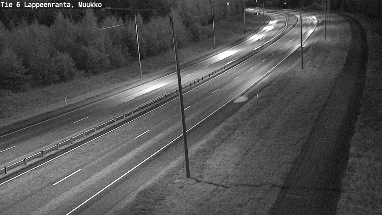 Kelikamerat Kuva Tie 6 Lappeenranta, Muukko, Lappeenranta, Etelä-Karjala