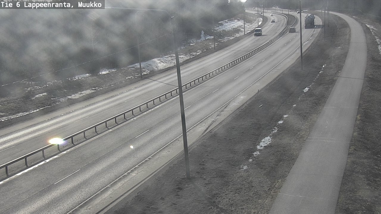 Kelikamerat Kuva Tie 6 Lappeenranta, Muukko, Lappeenranta, Etelä-Karjala