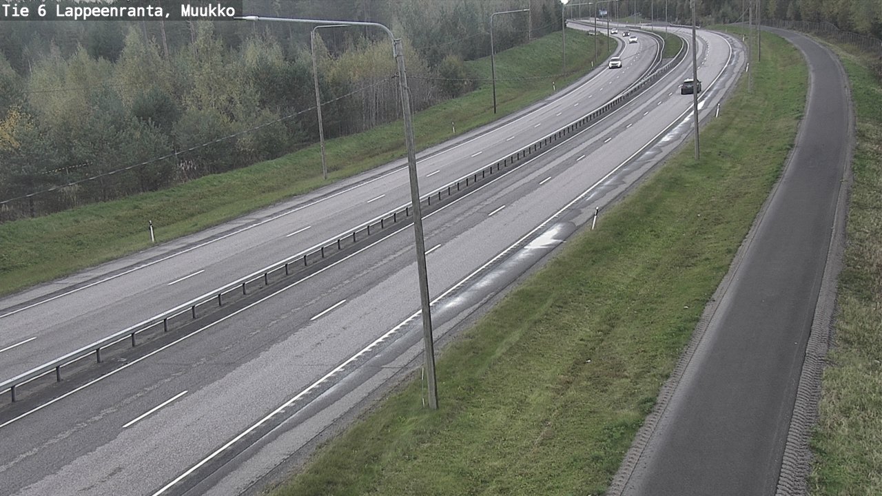 Kelikamerat Kuva Tie 6 Lappeenranta, Muukko, Lappeenranta, Etelä-Karjala