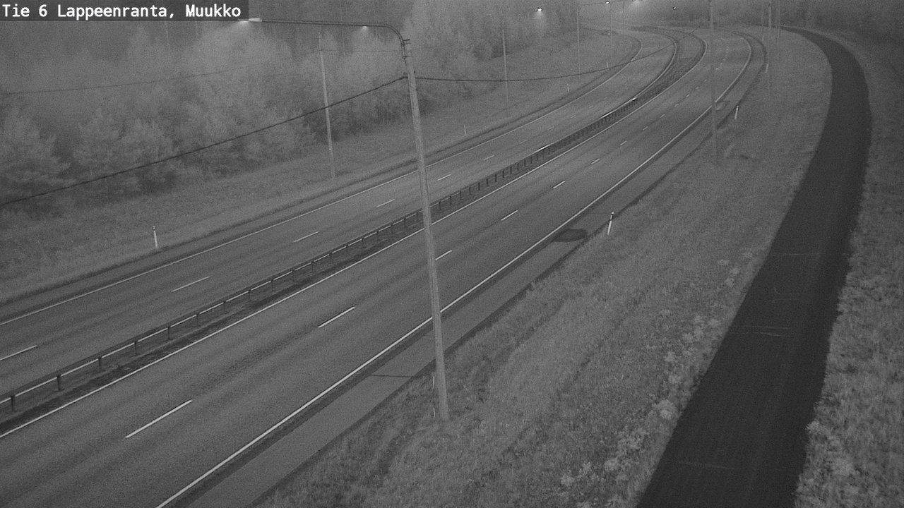 Kelikamerat Kuva Tie 6 Lappeenranta, Muukko, Lappeenranta, Etelä-Karjala