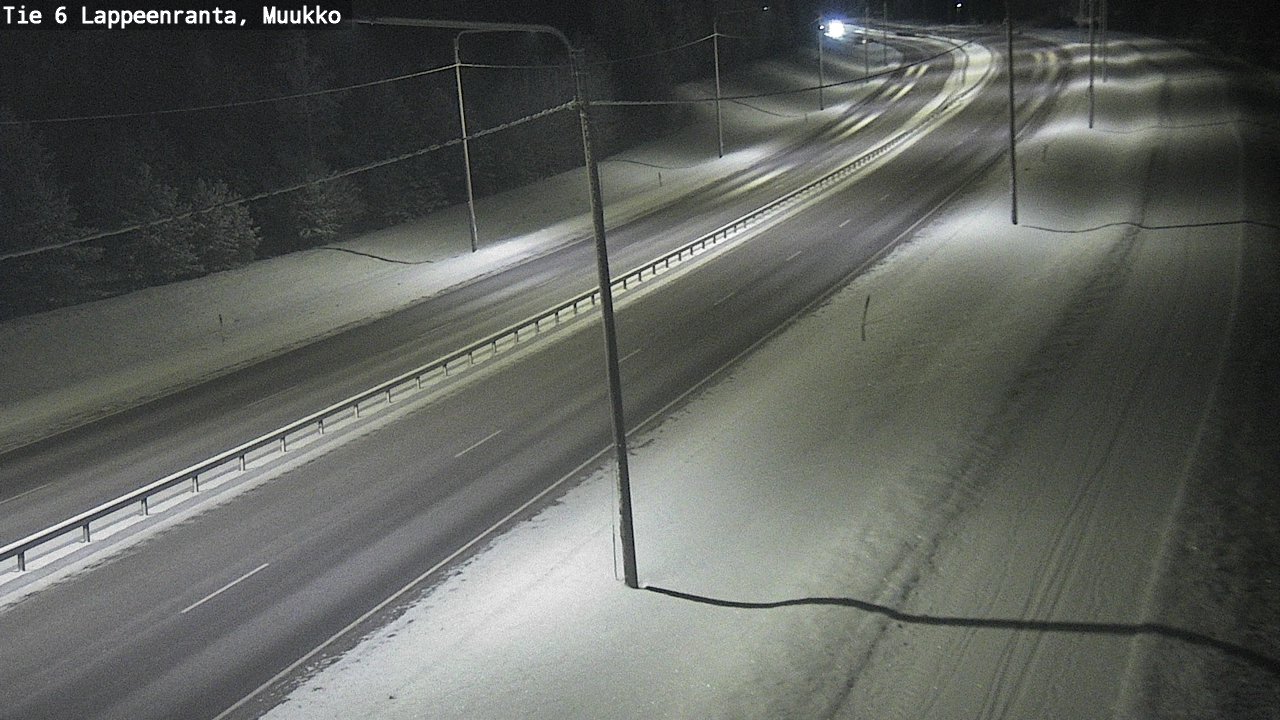 Kelikamerat Kuva Tie 6 Lappeenranta, Muukko, Lappeenranta, Etelä-Karjala