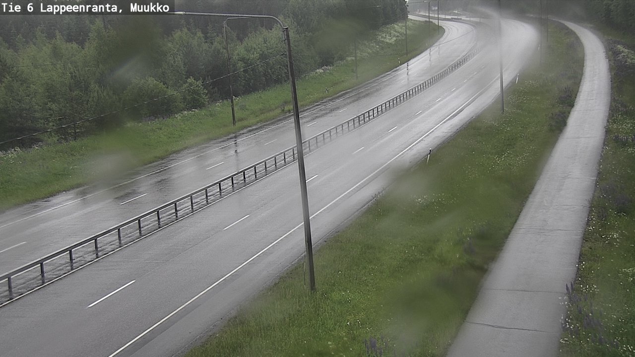 Kelikamerat Kuva Tie 6 Lappeenranta, Muukko, Lappeenranta, Etelä-Karjala