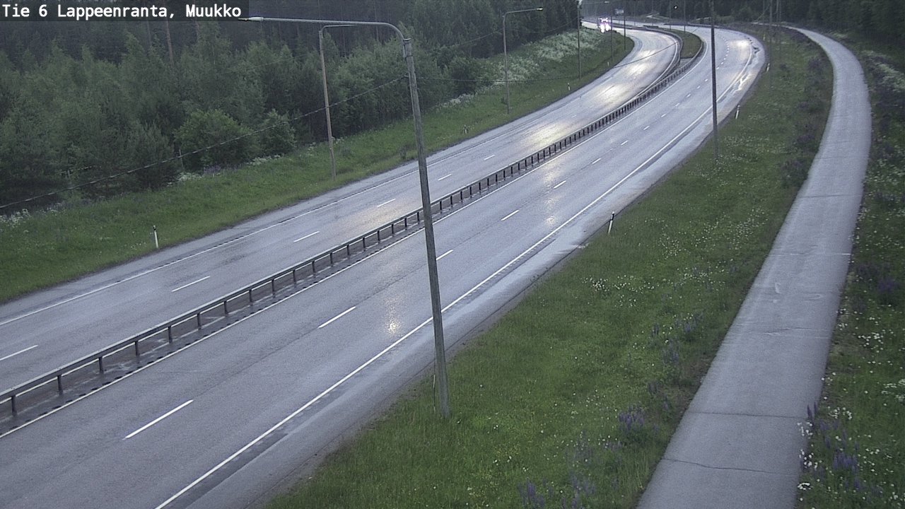 Kelikamerat Kuva Tie 6 Lappeenranta, Muukko, Lappeenranta, Etelä-Karjala